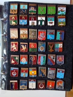 Значки геральдика и прочее
