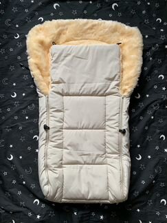 Зимний меховой конверт Baby Elite Elina