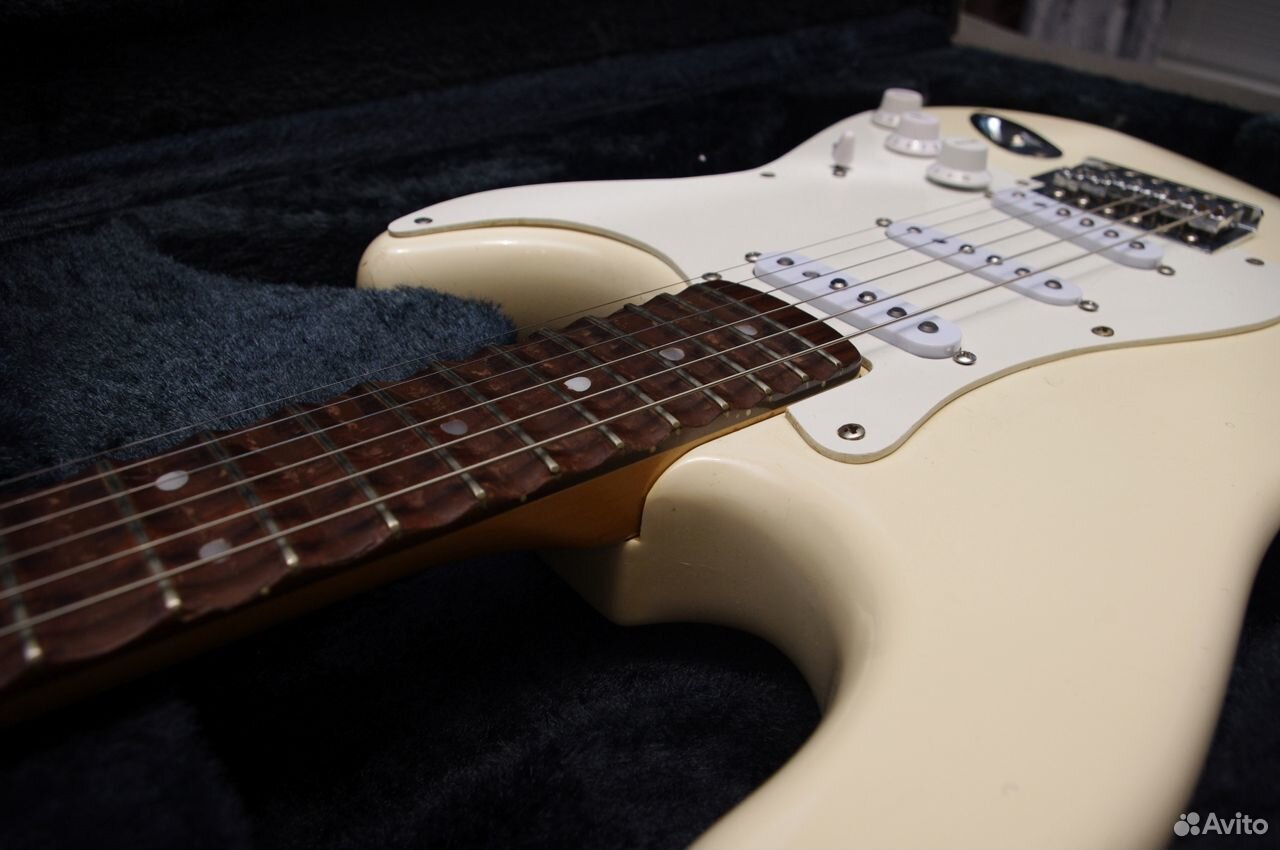  Электрогитара Greco Stratocaster SE-500. Japan 