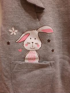 Комплект кофта и комбинезон 62р