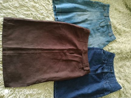 Юбки 42-44 оригинал