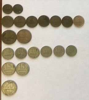 Монеты СССР. Погодовка. Обмен/продажа