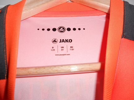 Новая спортивная кофта Jako 7-8 лет