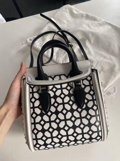 Alexander mcqueen сумка Heroine в идеальном состоя