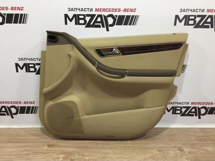 Обшивка двери передней правой Mercedes W251 R 251