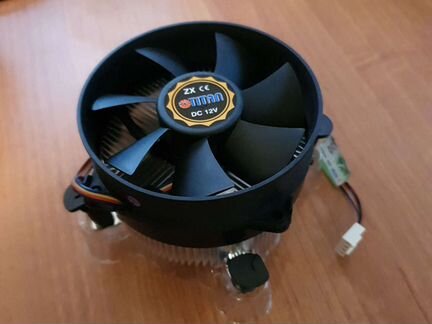 Кулер процессора Titan socket 775 новый