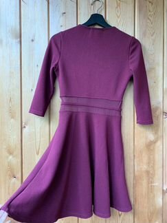 Куртка бершка bershka /Платье бордовое Tally weijl