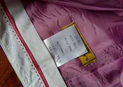 Брюки супермодные жаккард