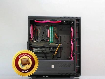 I7-6700 + GTX 1660. Игровой пк