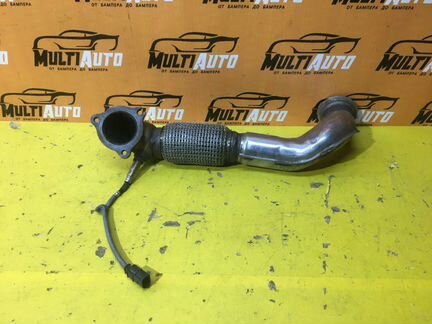 Приемная труба Mercedes Ml W166 2011-2019