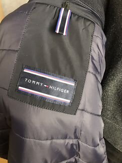 Курта Tommy Hilfiger аля-бомбер