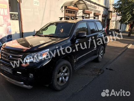 Lexus GX450 багажник на крышу в Краснодаре