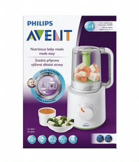 Пароварка-блендер Philips Avent