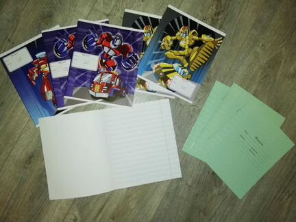 Тетрадь в узкую линейку 12л.Остались не востребова