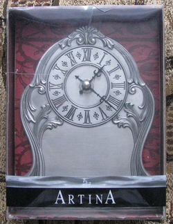 Часы из олова Artina Австрия