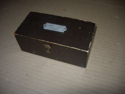 Набор гирек для лабораторных весов