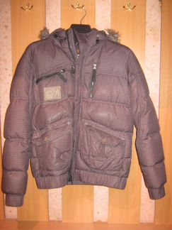 Куртка пух рост 164