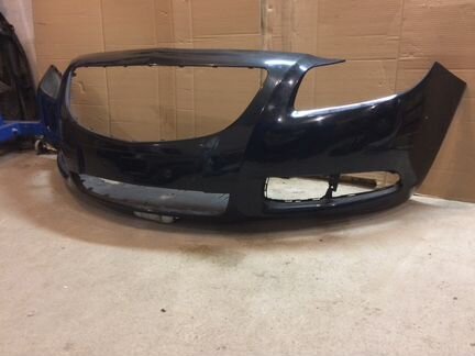 Опель инсигния передний бампер
