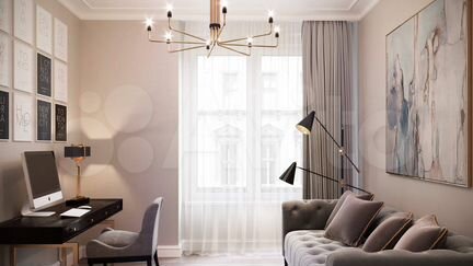 2-к квартира, 81.5 м², 26/51 эт.