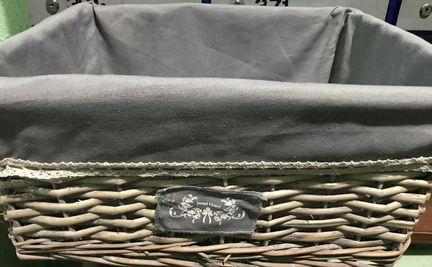 Корзина плетеная Sweet Home 38х48