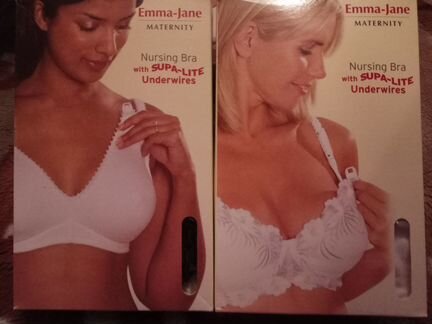 Новые 2Бюстгалтерa emma jane 85E 85D