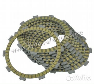 Пластина фрикционная (тормозн) Doosan D18S2