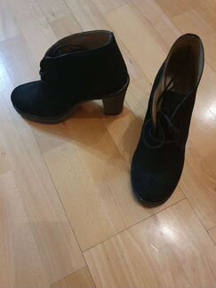 Ботильоны Paolo Conte из натур. замши, 35