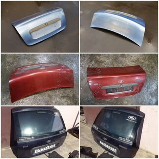 Крышка багажника на Калину. Ваз разборка