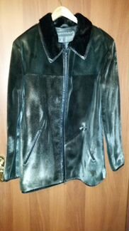 Куртка зимняя из меха Серки