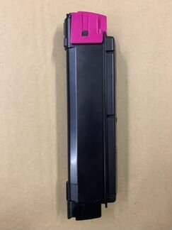 Оригинал картридж Kyocera TK-590М неполный