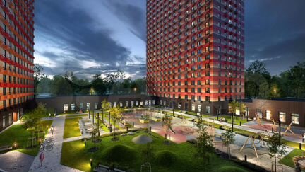 1-к квартира, 41.1 м², 24/33 эт.