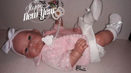 Пупс Испания новый 47 см