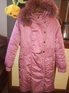 Зимнее пальто рост 158