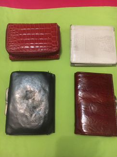 Ретро кошельки 4 шт