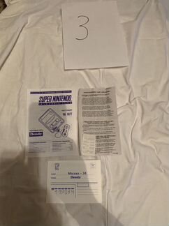 Super nintendo snes. Мануалы, буклеты