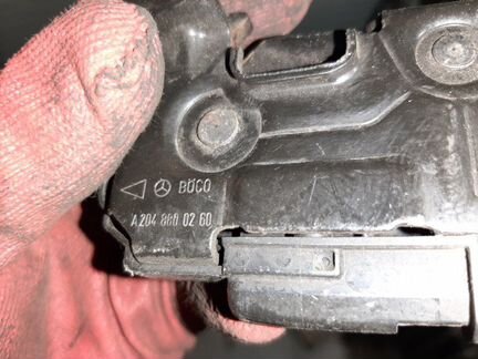 Замок капота Mercedes-Benz C-Class W204