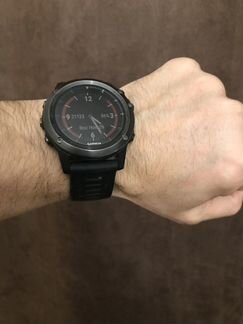 Часы garmin fenix 3 hr sapphire