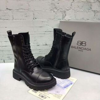 Зимние ботинки Balenciaga