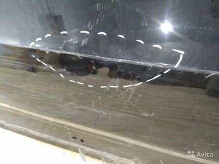 Дверь задняя правая Audi Q5 1 8R