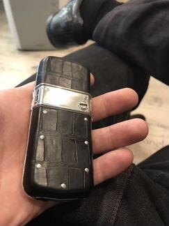 Vertu Constellation Alligator рст, в идеале