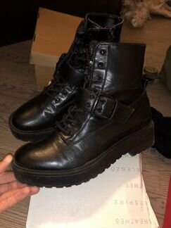 Ботинки 38 размер pull and bear