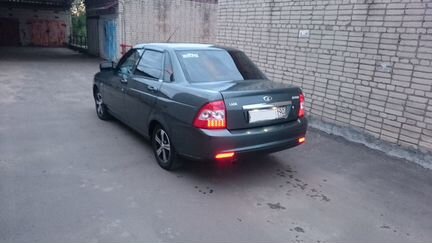 Лада Приора 2 Бампер задний В цвет