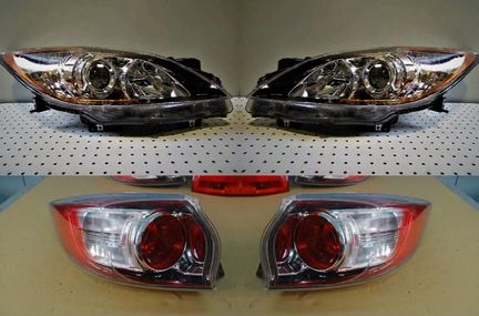 Фара для Мазда 3 2 поколение бл 2009 2012