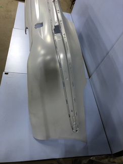 Бампер задний mercedes E-Class W211 E 55 AMG