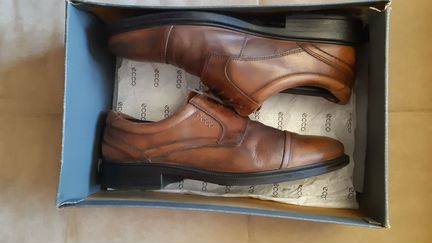 Мужские ботинки Ecco 43 оригинал