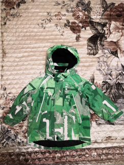 Курточка зимняя Reima TEC