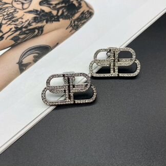 Серьги Balenciaga