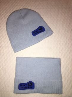 Шапка и снуд для мальчика