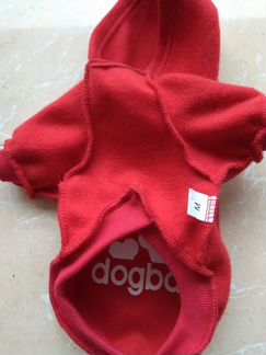 Флисовая кофта на маленькую собаку