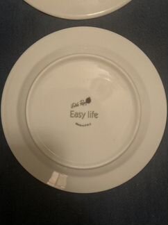Тарелки десертные Easy life новые